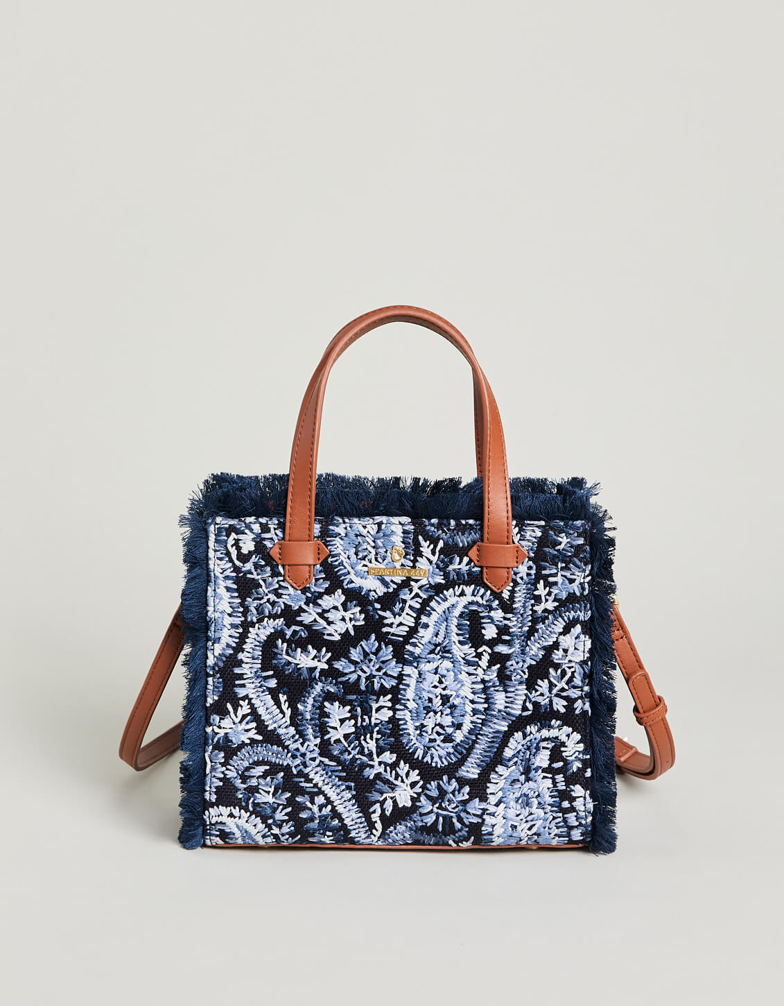 Anthropologie, Bags, Deux Lux Floral Handbag