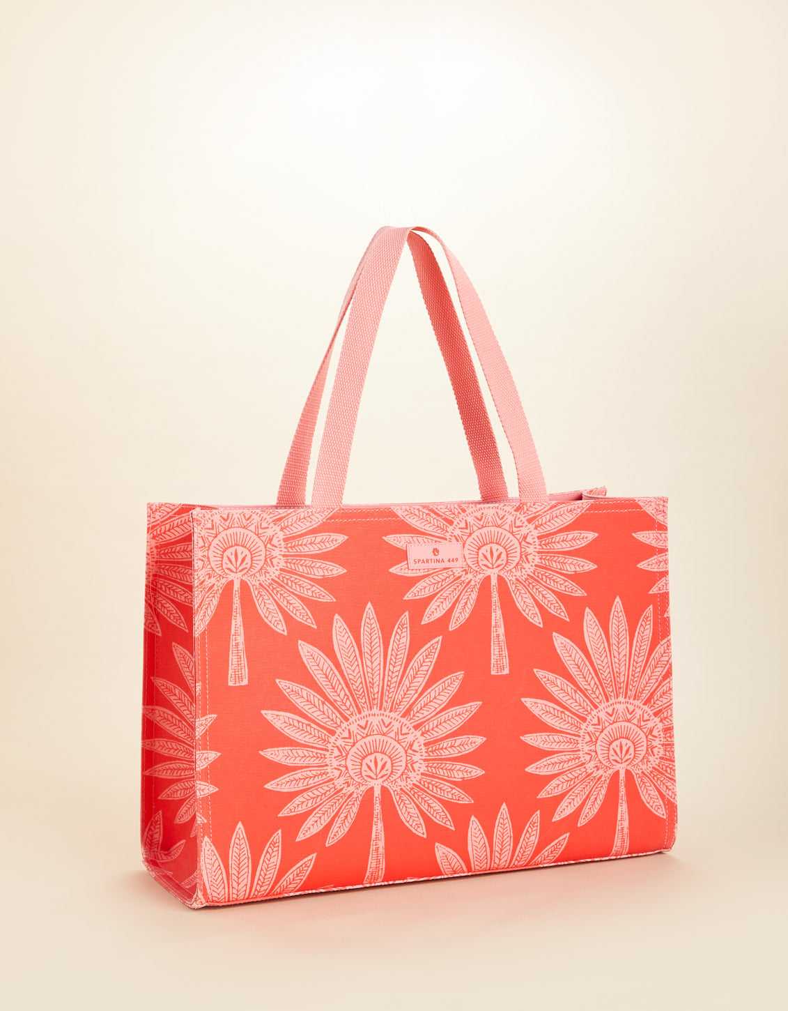 Spartina 449 Bag Womens Bag Retired Design Pattern linen/leather - Etsy