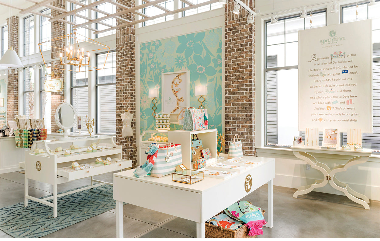 a picture of the spartina store