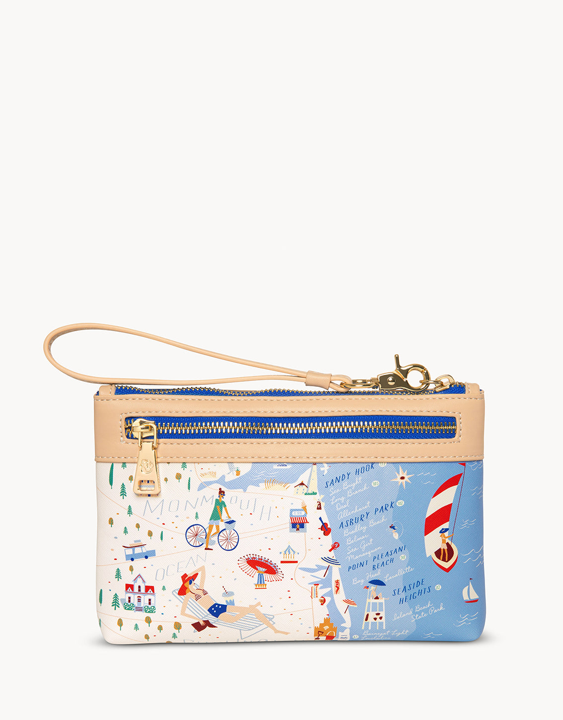 Spartina New Jersey down the Shore Crossbody 