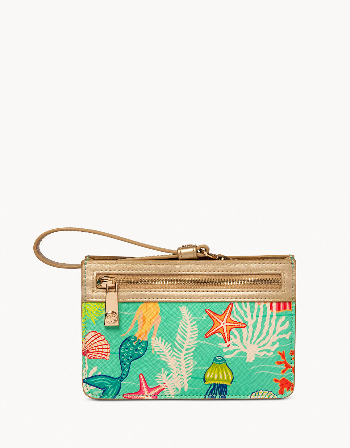 Spartina Mermaid Sea Jetsetter Tote - Shaddow & Fish