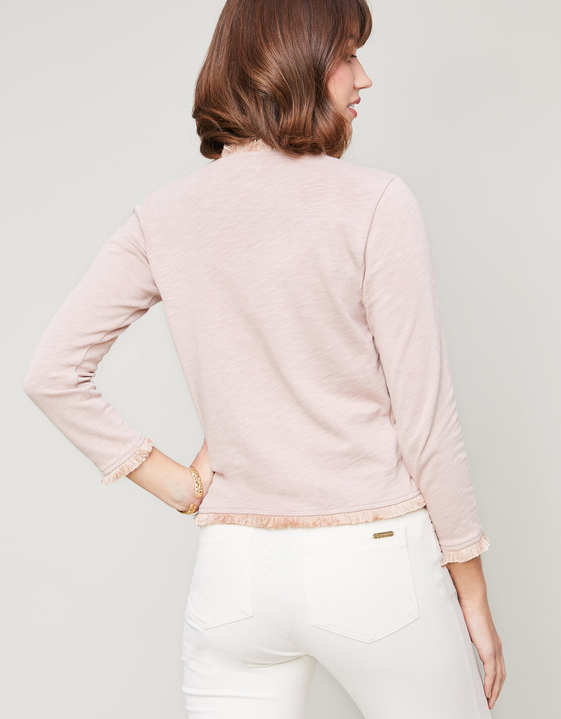 Brigette Eyelet Top Pearl White - $75.20