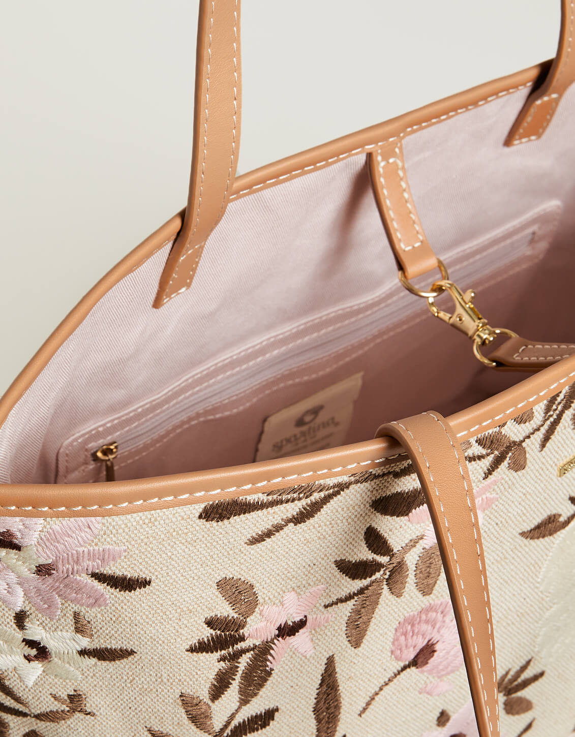 Women's Embroidered & Quilted Tote Bags