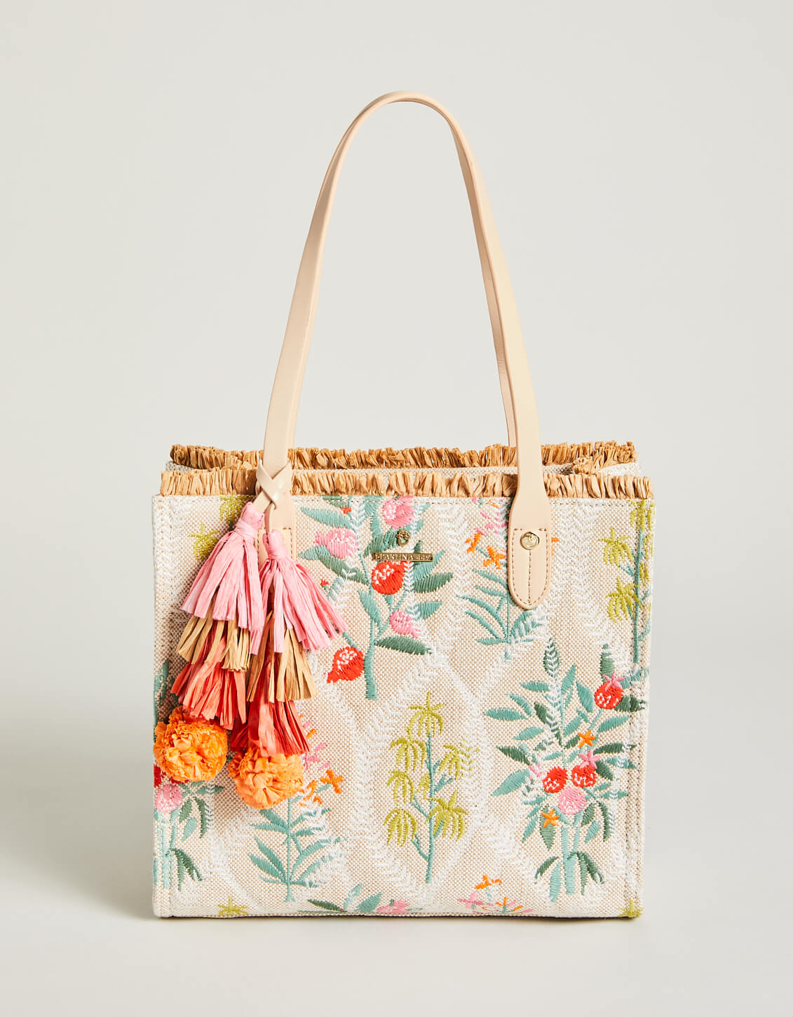 Flowers & Fish Market Tote Bag