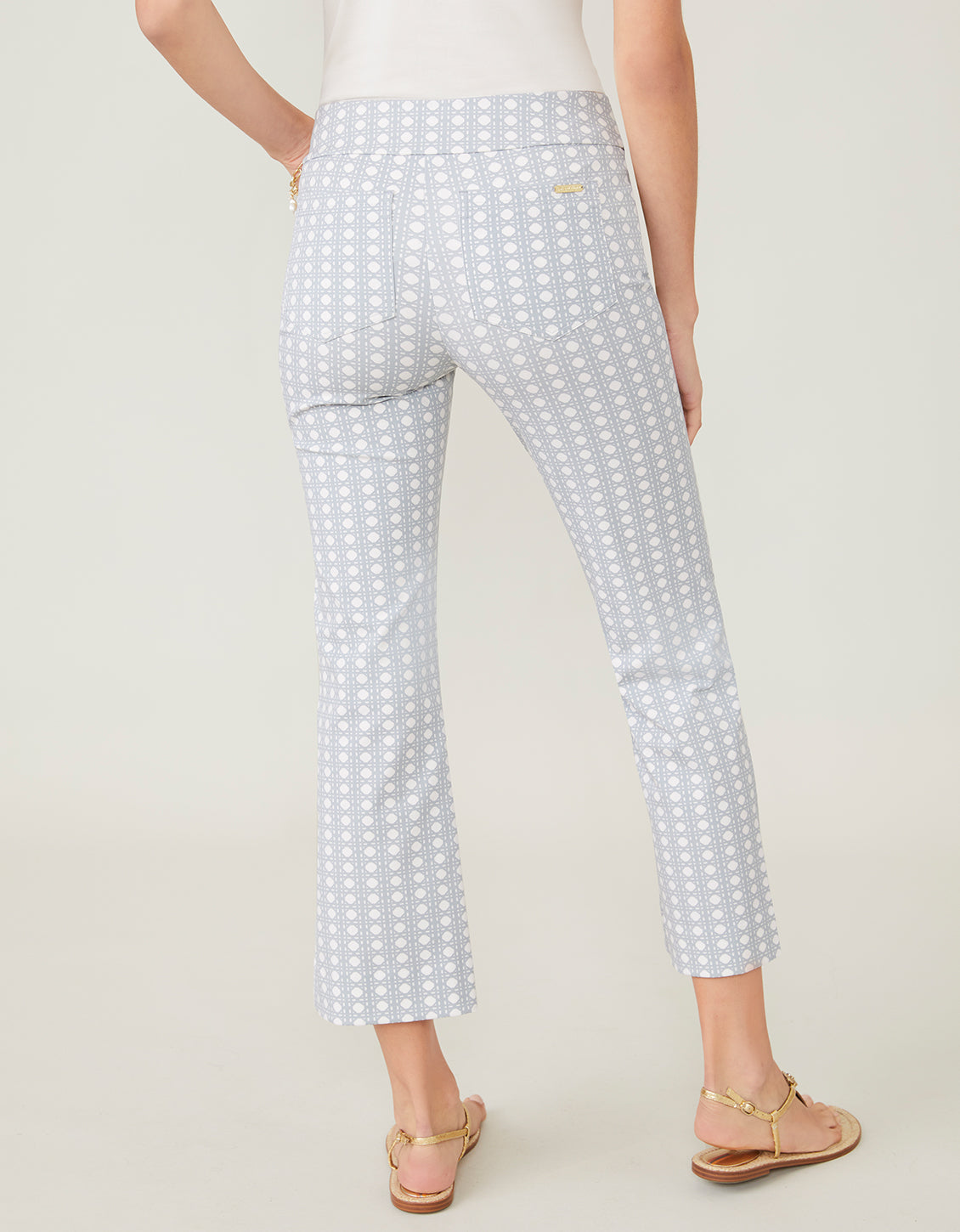 MAREN KICK FLARE PANT MARSH BOARDWALK - Twist Boutique