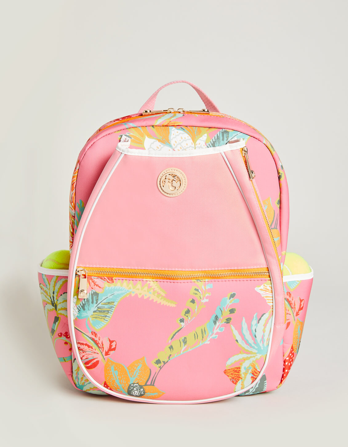 Golf Cart Bag Queenie Tropical Floral Pink - $285.00