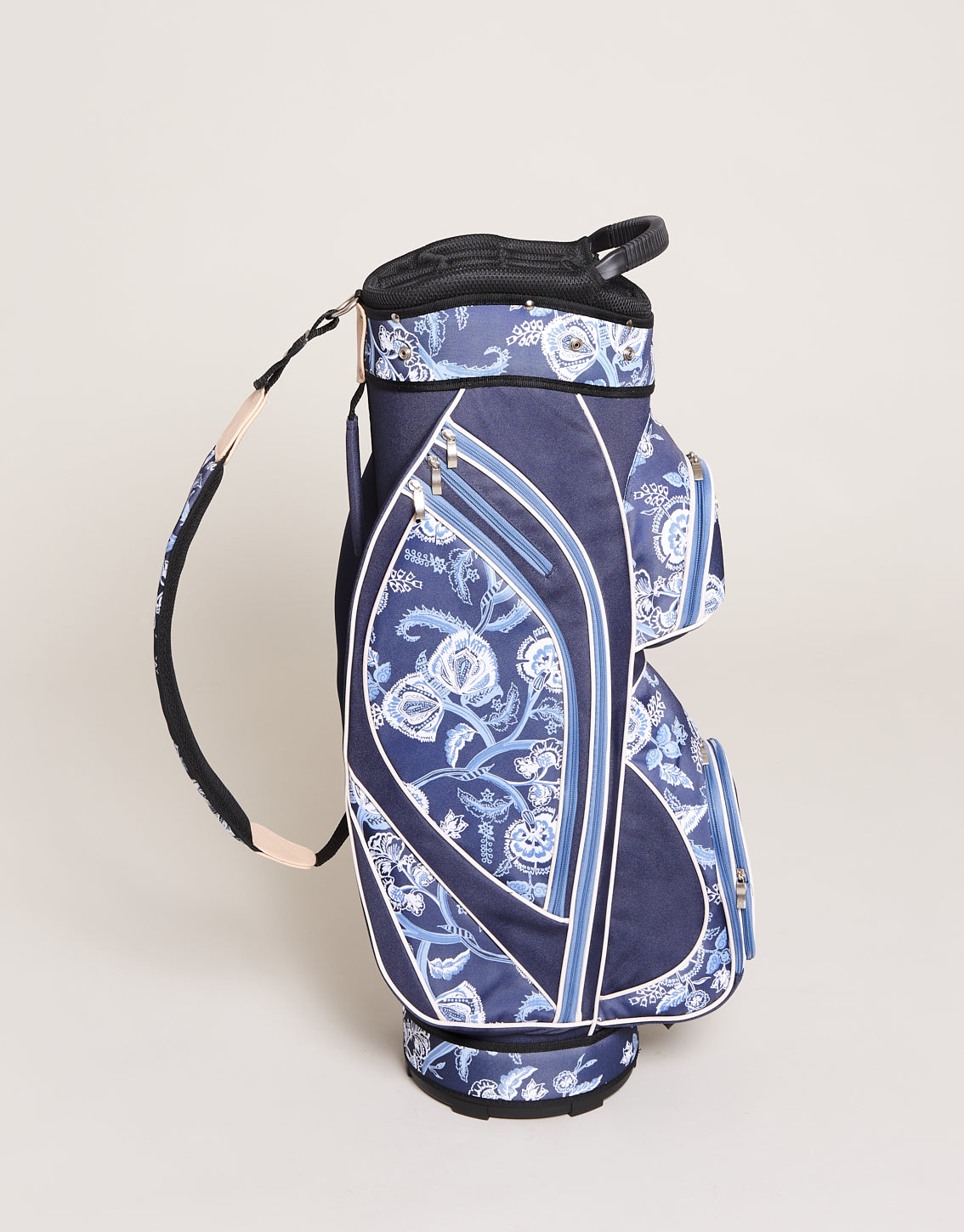 Golf Cart Bag Queenie Tropical Floral Pink - $285.00