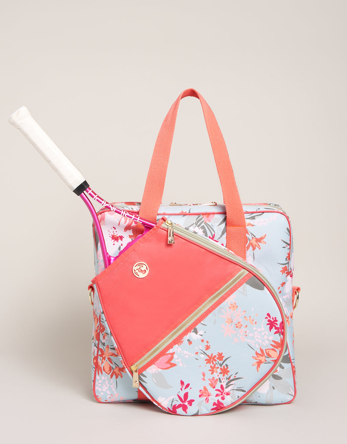 Golf Cart Bag Queenie Tropical Floral Pink - $285.00