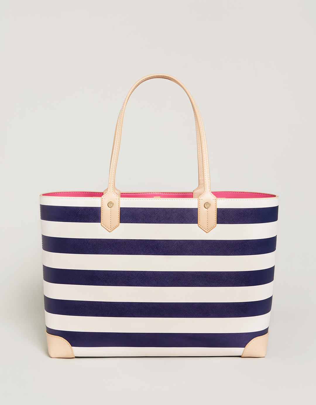 Tote Bag Navy Stripe