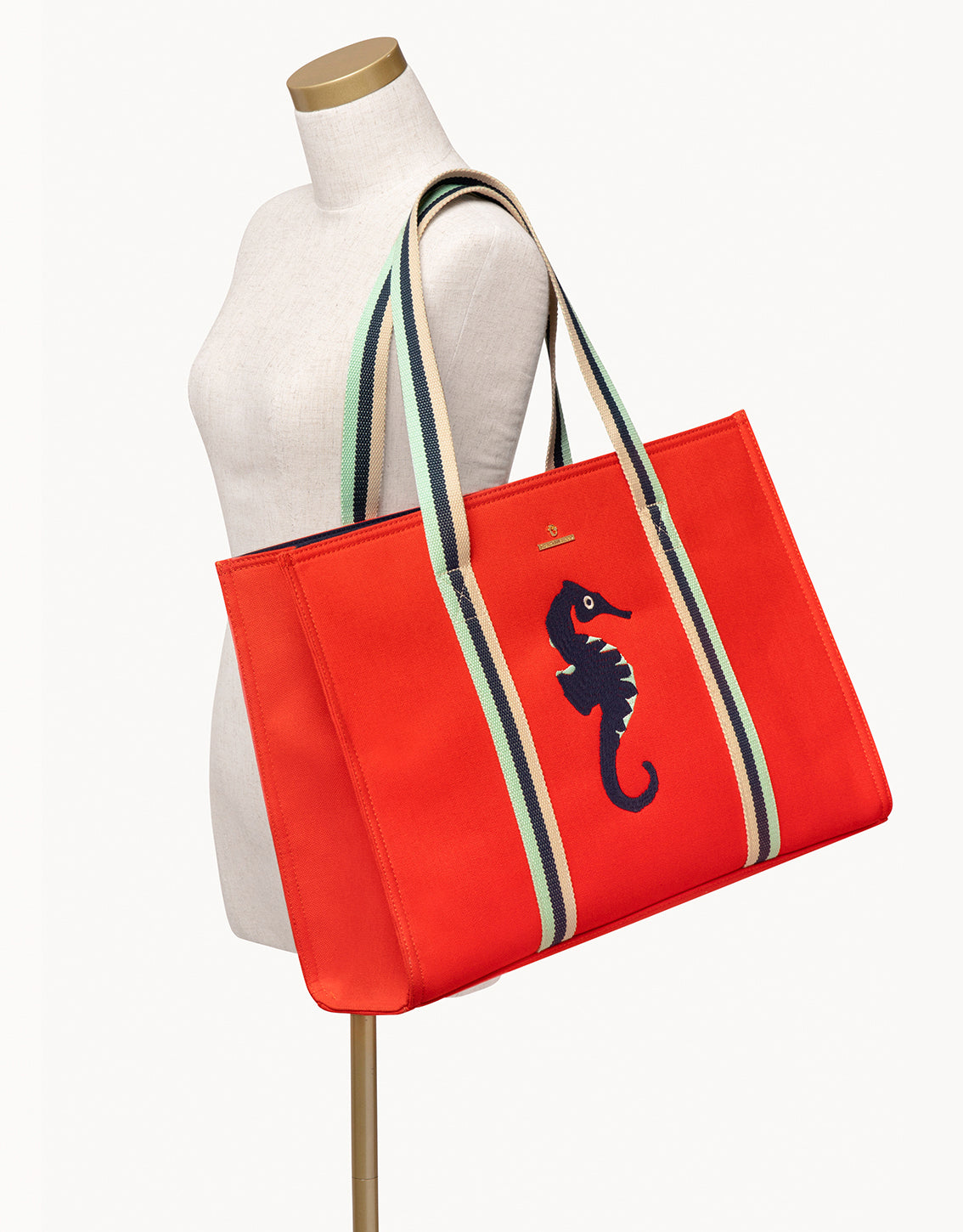 Spartina Mermaid Sea Jetsetter Tote - Shaddow & Fish