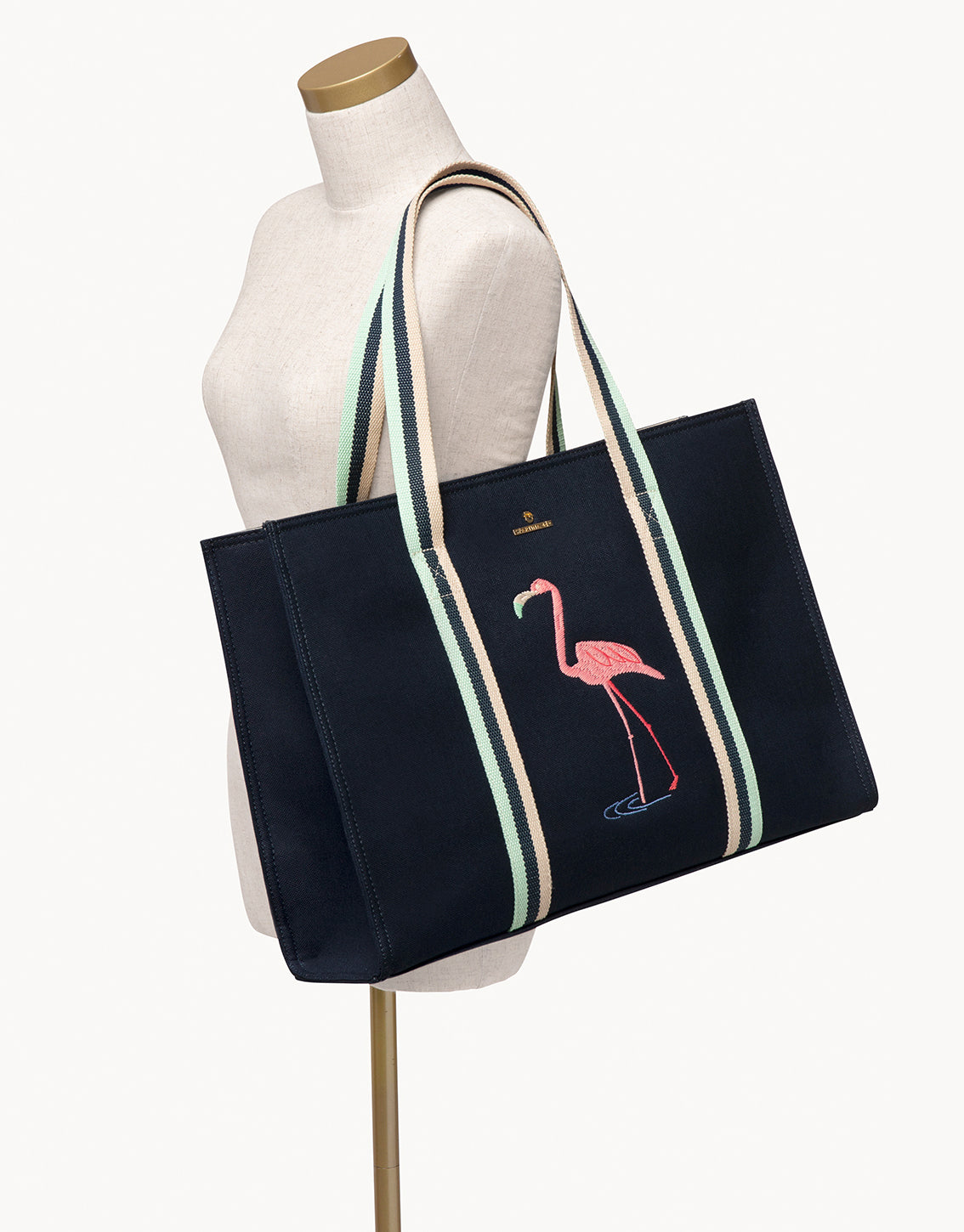 Spartina Mermaid Sea Jetsetter Tote - Shaddow & Fish