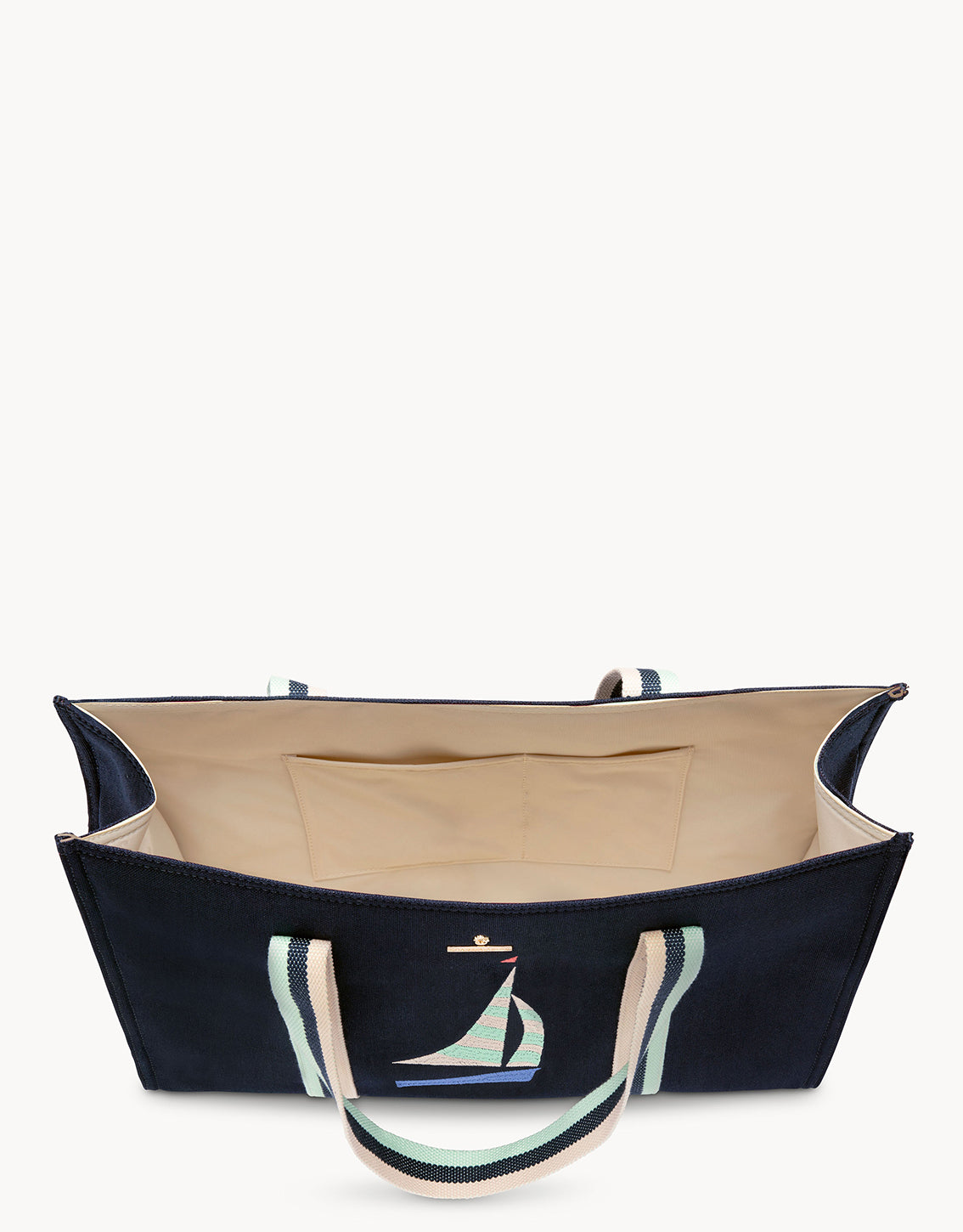 Spartina Mermaid Sea Jetsetter Tote - Shaddow & Fish