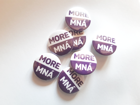 More Mná Badges