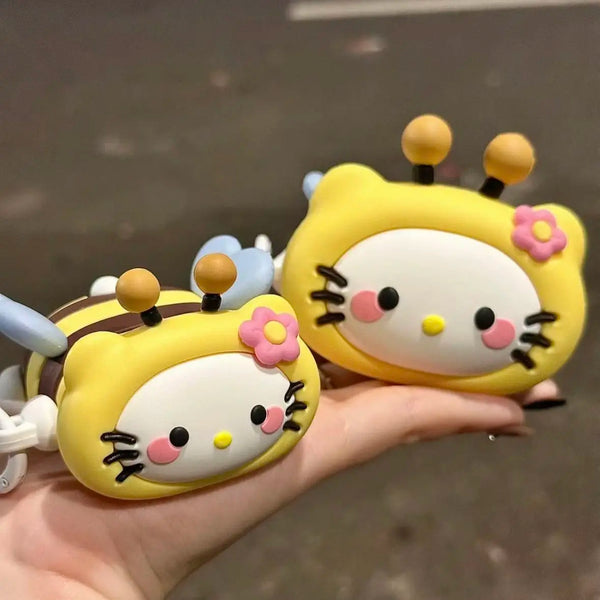 Hello Kitty Bumble Bee Airpods Case