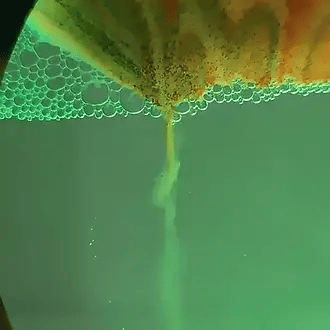 3D Peščana LED lampa