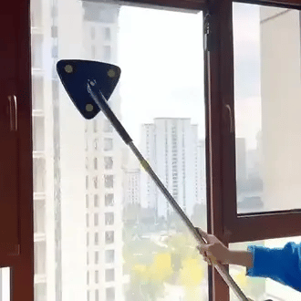 Trouglasti mop za čisćenje podova - Rotirajući mop