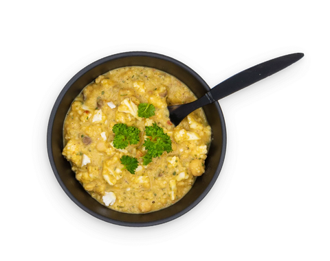 Diet Couscous – mit Kichererbsen und Blumenkohl