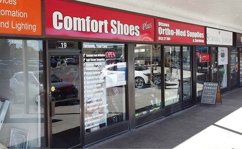 About Us | Comfort Shoes Plus Ottawa