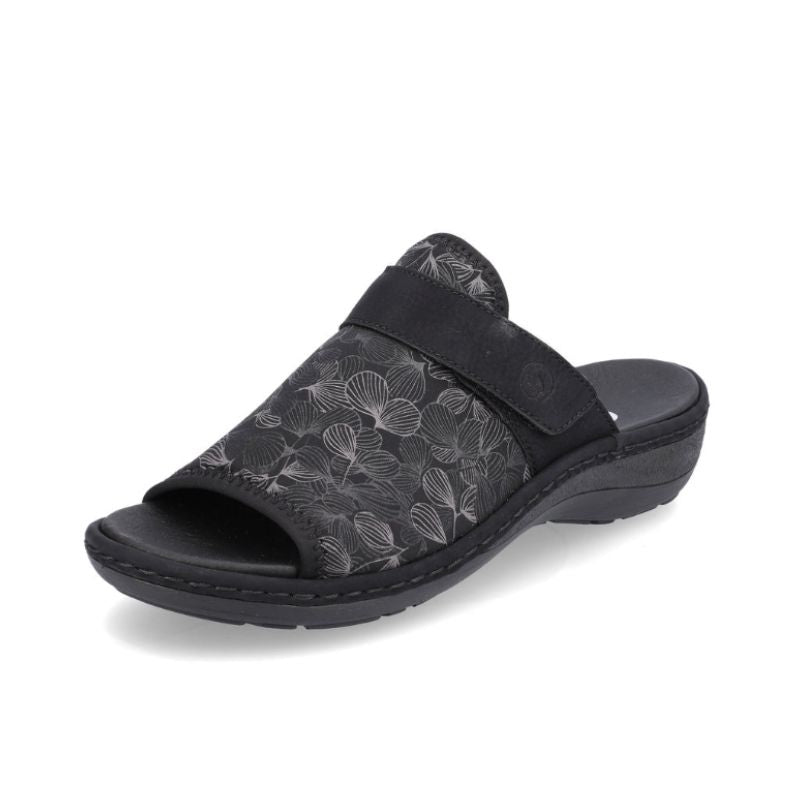 Remonte D7664-01 Black Women's Slides