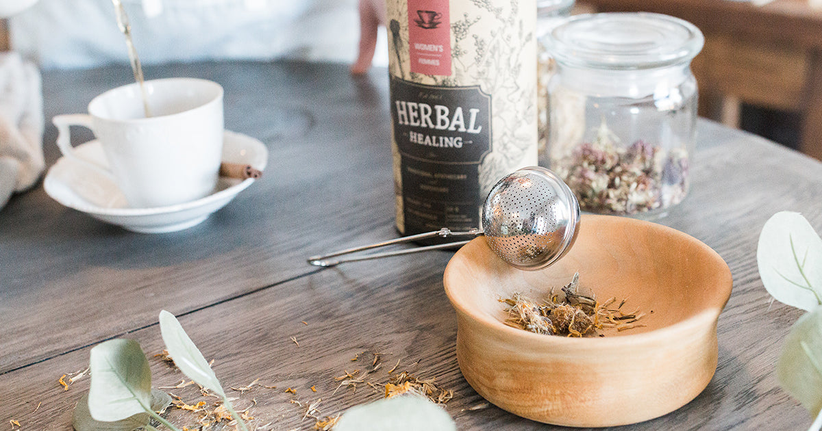 Herbal Healing Spring tonic tea