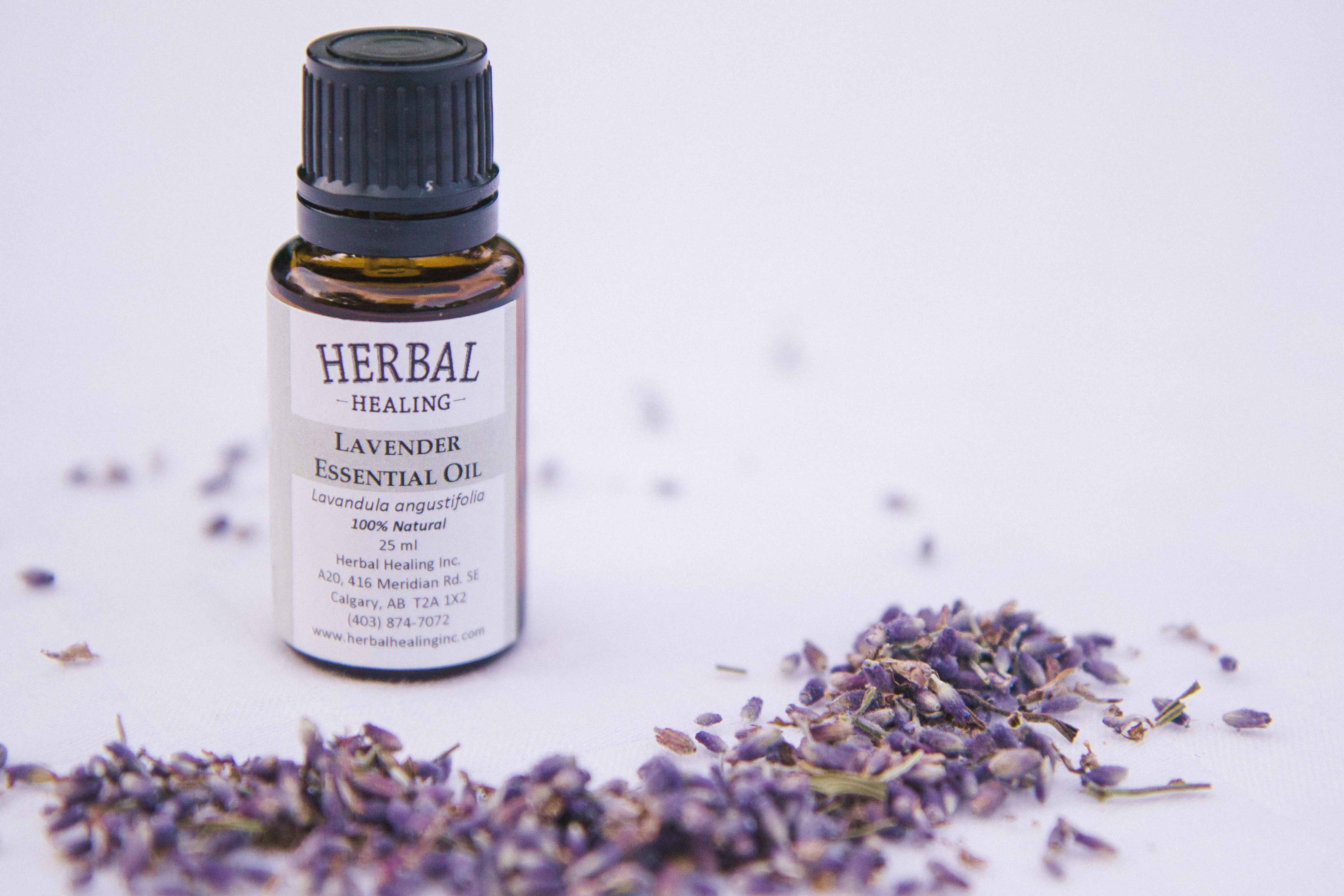 lavender essential oil