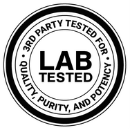 Third party lab tested