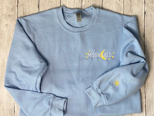 BTS Monogram Embroidered Sweatshirt – Little Bangtan