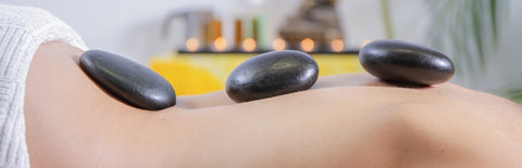 Hot stone massage