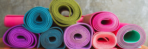 Colourful Yoga Mats