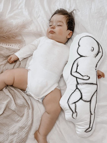 COUSSIN DE BEBE SCRIBBLE THREE