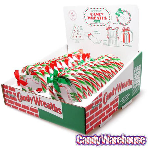 Old Fashioned Thin Ribbon Candy - White: 8-Piece Box