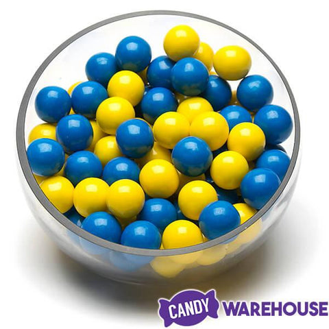 Gumballs Color Combo - Yellow and White: 4LB Box