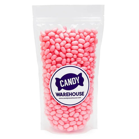 White 1-Inch Gumballs: 2LB Bag