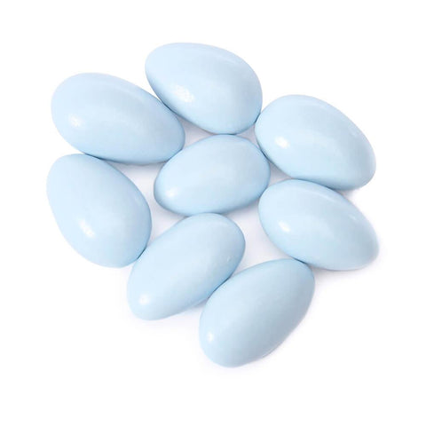 Sugar Candy Beads - Baby Blue: 2LB Bag