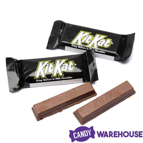 Halloween Kit Kat Dark Chocolate Snack Size Candy Bars: 9.8-Ounce Bag