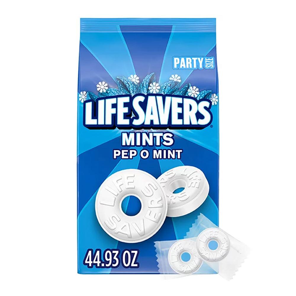 LifeSavers Mint Singles - Pep-O-Mint: 44-Ounce Bag - Candy Warehouse product image