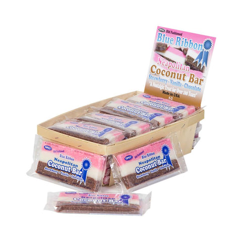 Brach's Sundaes Neapolitan Coconut Candy: 8LB Box