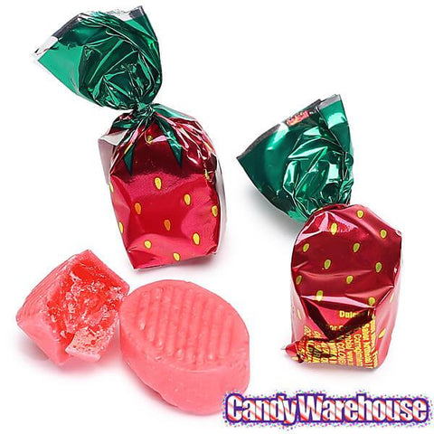 Brach's Strawberry Bon Bons Candy: 5LB Bag