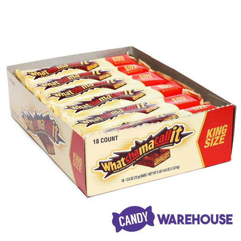 Whatchamacallit Candy Bars: 36-Piece Box