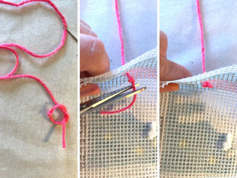 Aider un enfant à réaliser son kit de canevas : petit guide pour paren –  Love & Stitch