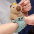 Lovely Animal Slap Snap Wrap Wristband Bracelet Toys Gift