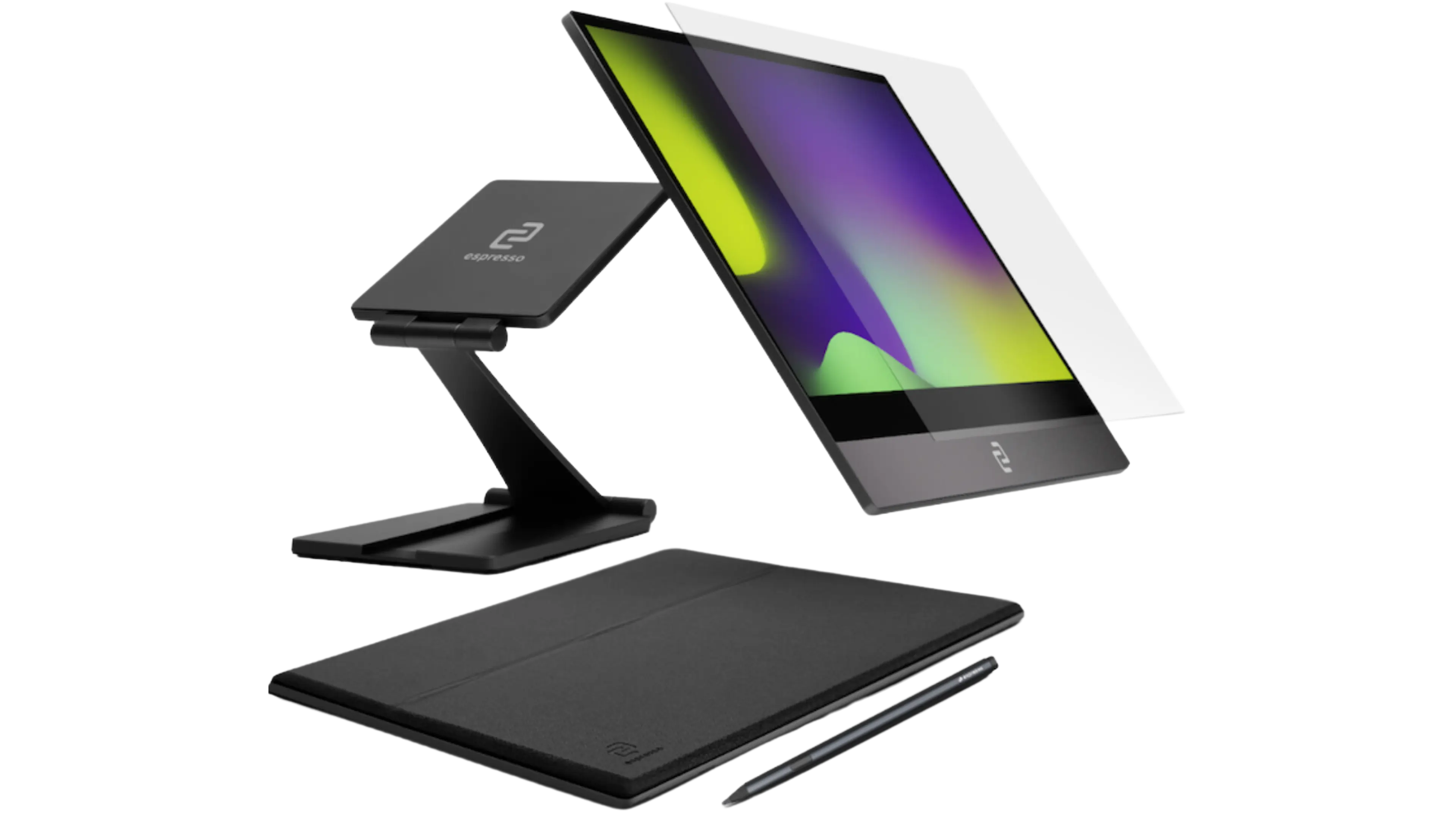 espressoPremium Monitor Bundle espresso Displays