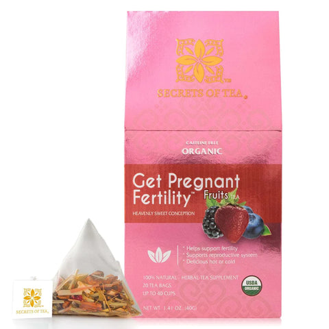 Secrets Of Tea - Fertility Tea For Women