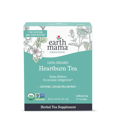 Earth Mama Organics - Organic Heartburn Tea