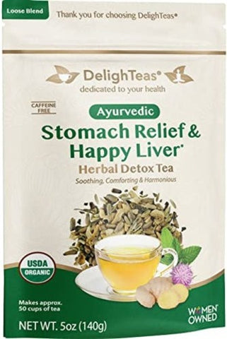 DelighTeas Liver Detox tea