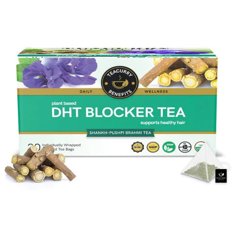 Teacurry - DHT Blocker Tea