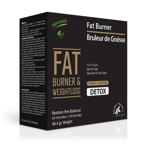 Liber Tea - Fat Burner Tea