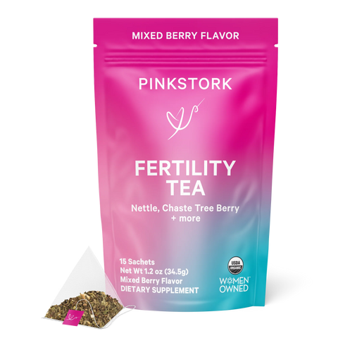 Pink stork - Fertility Tea
