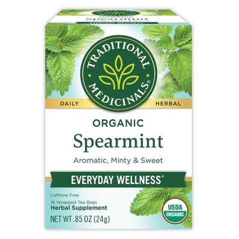 Traditionalmedicinals - Spearmint Tea