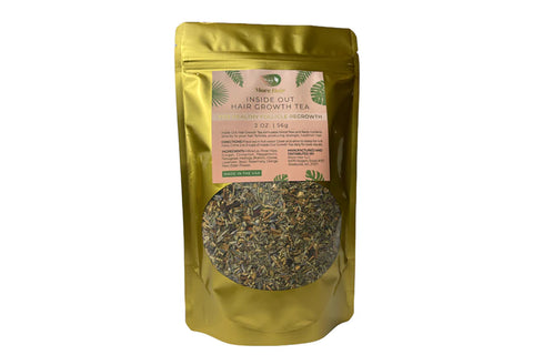 More Hair organics - Inside Out Hair Growth Tea